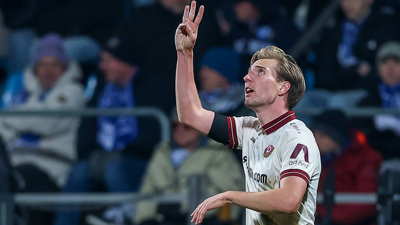 Dynamo Dresden: Zoff-Abschied in Düsseldorf! Jetzt läuft Vermeij heiß | Sport