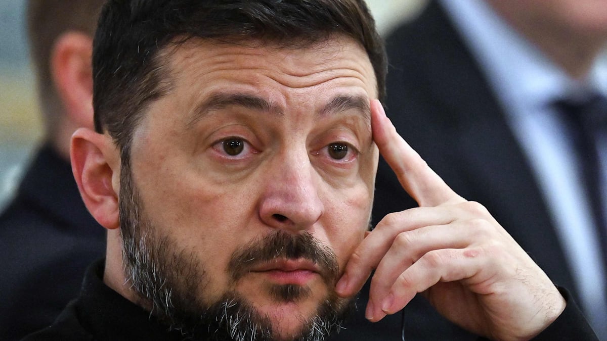 Dollar-Bündel und Gold-Toiletten – Die gefährlichen Korruptionsvorwürfe gegen Selenskyjs Vertrauten - WELT