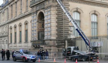 Frankreich: Zwei Wochen nach Louvre-Diebstahl zwei weitere Verdächtige in U-Haft genommen