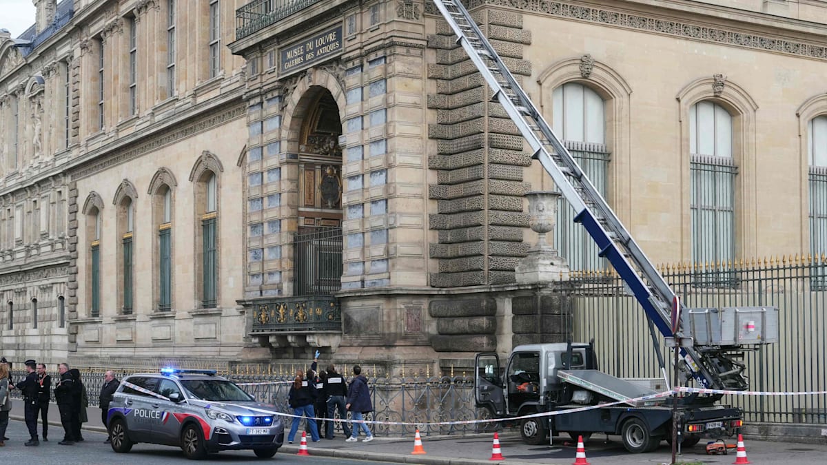 Frankreich: Zwei Wochen nach Louvre-Diebstahl zwei weitere Verdächtige in U-Haft genommen
