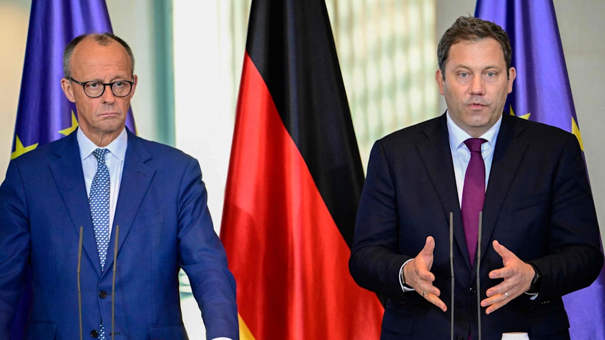 Vizekanzler: „Genau das falsche Signal“ – Klingbeil kritisiert SPD-Mitgliederbegehren gegen Bürgergeldreform