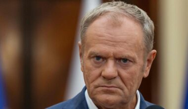 Bahn-Sabotage: Polens Regierungschef wirft Russland „Staatsterrorismus“ vor