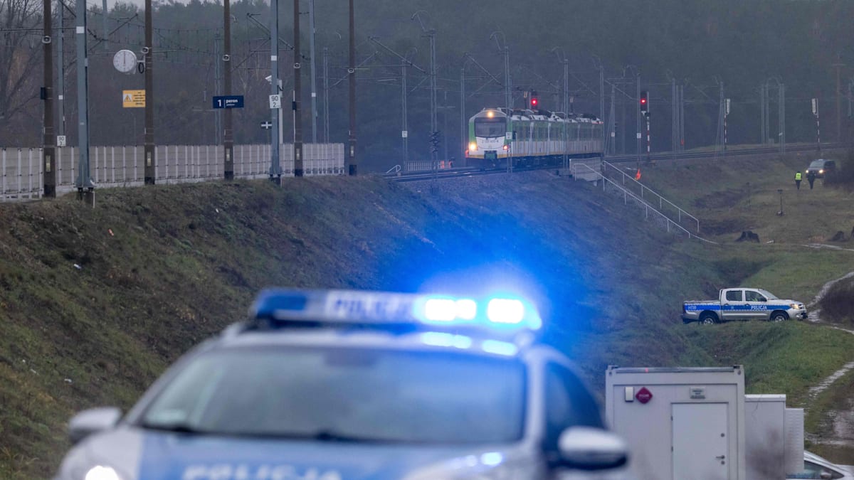 Ukraine-Krieg: ++ Polen gibt Russland Schuld an Anschlag auf Bahnstrecken ++ Liveticker