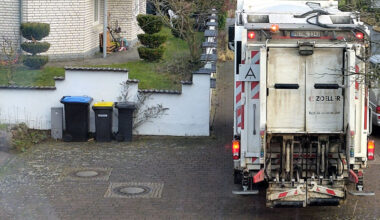 Abfallgebühren steigen: Preissteigerungen machen Anpassung notwendig
