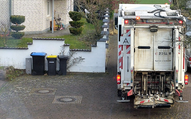Abfallgebühren steigen: Preissteigerungen machen Anpassung notwendig