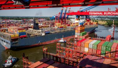 Welthandel: „Häfen sind absolut Zukunft“