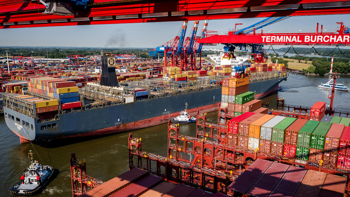 Welthandel: „Häfen sind absolut Zukunft“
