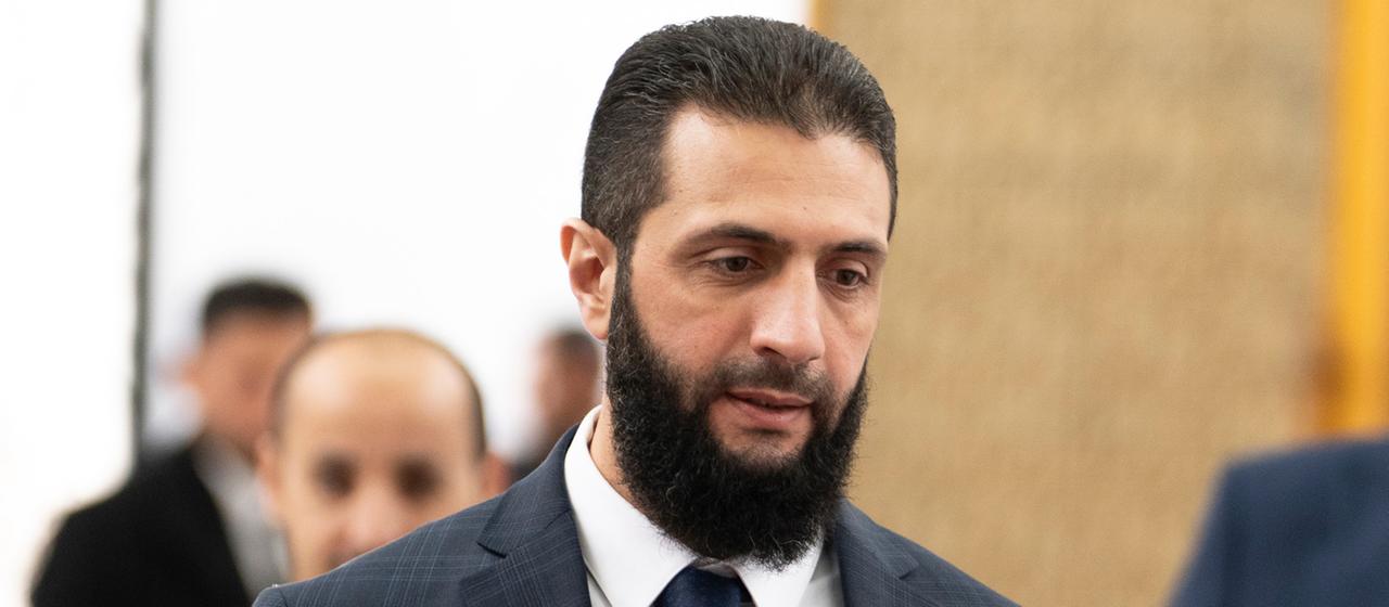 Ahmad al-Scharaa | dpa Ahmad al-Scharaa