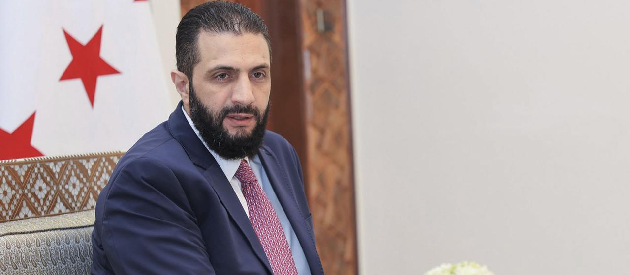 Ahmed al-Scharaa | dpa Ahmed al-Scharaa