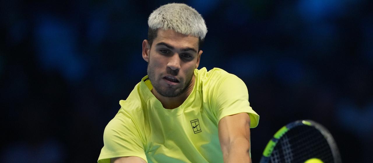 Carlos Alcaraz | AP Carlos Alcaraz