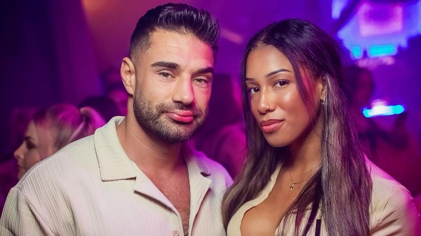 Aleksandar Petrovic und Vanessa Nwattu im Mai 2024