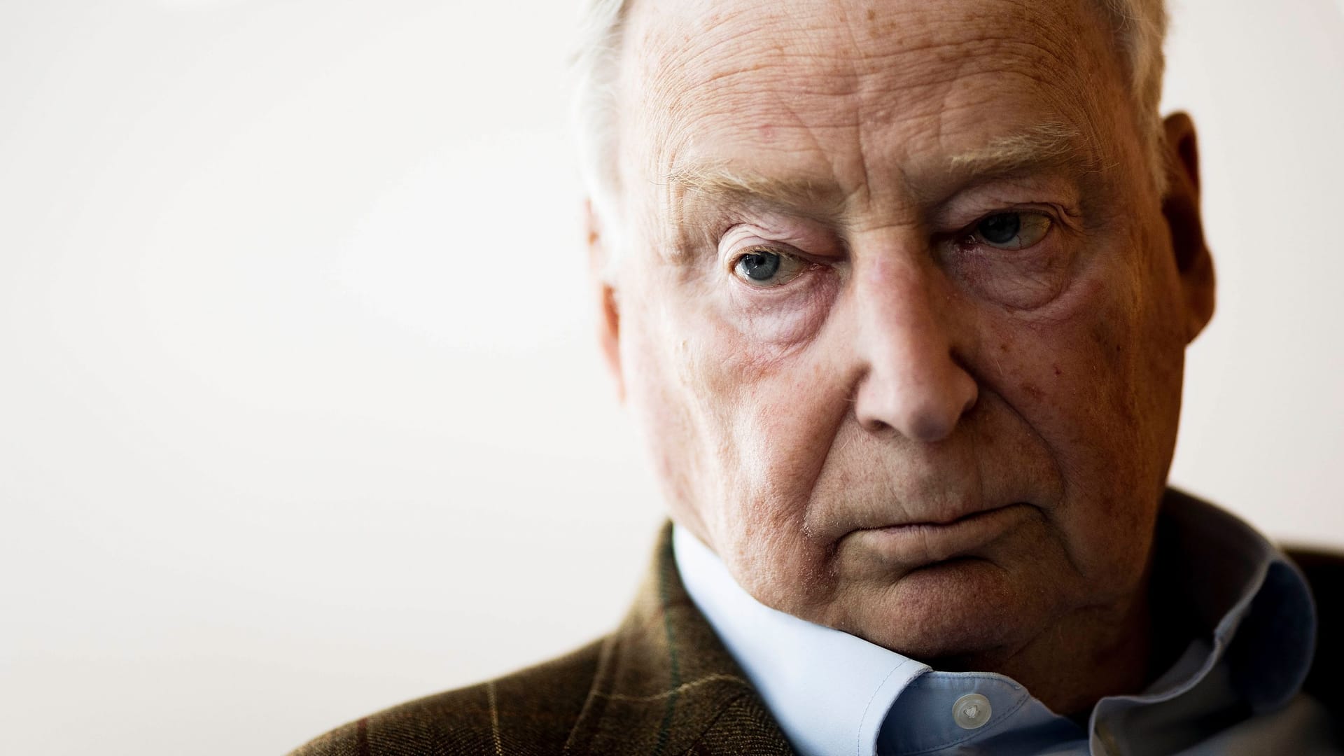 Alexander Gauland, Ehrenvorsitzender der AfD, in seinem Büro im Berliner Jakob-Kaiser-Haus (Archivbild).