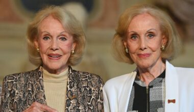 Alice (l.) und Ellen Kessler