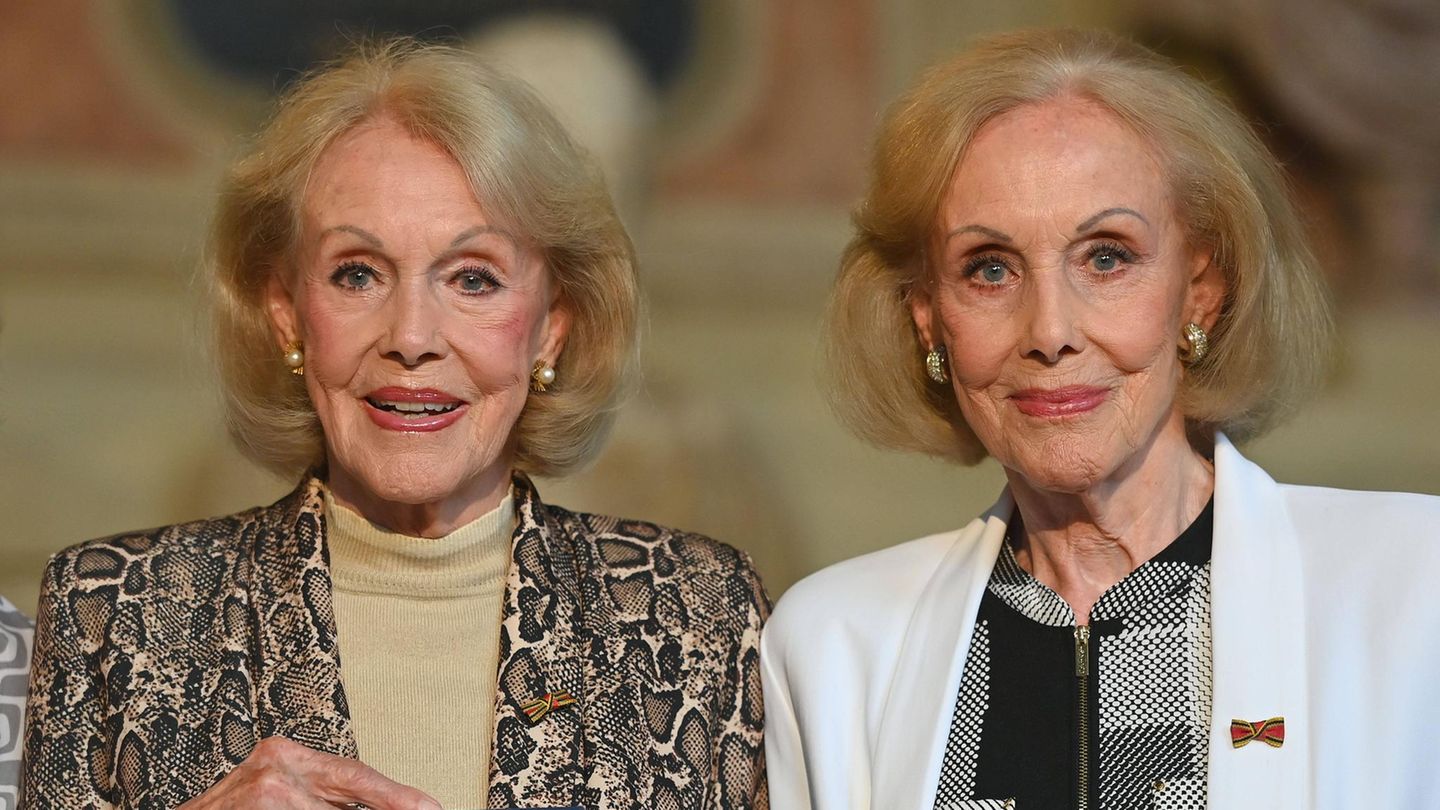 Alice (l.) und Ellen Kessler