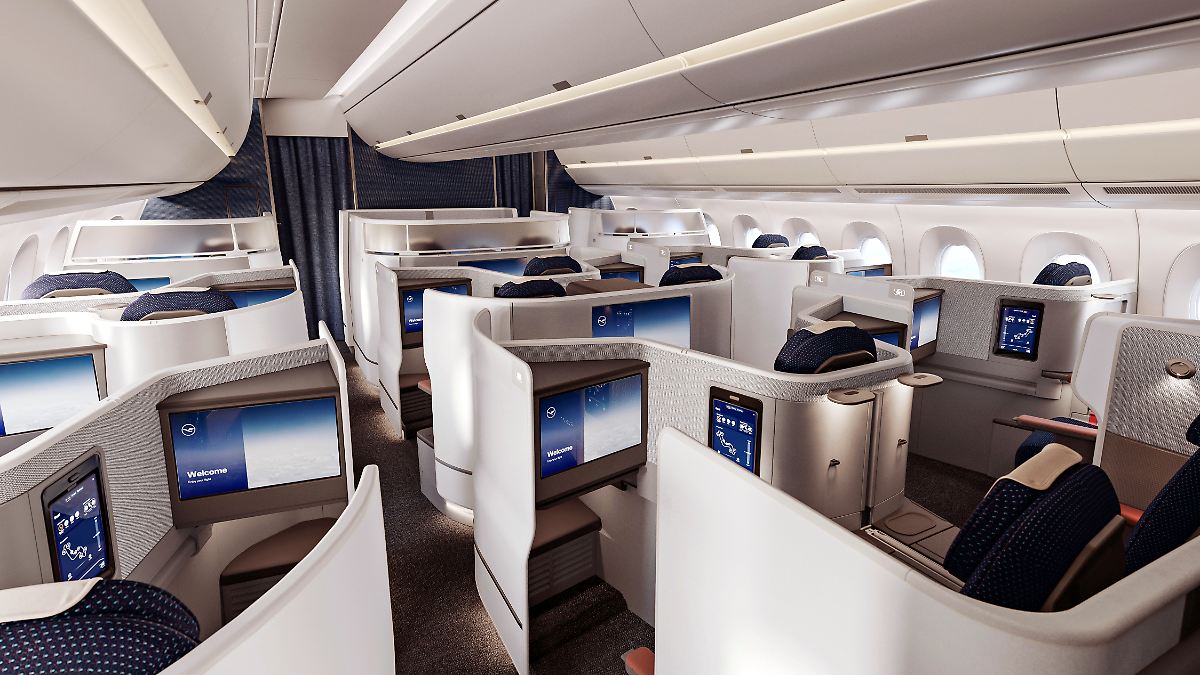 Business-Service auch in Economy: Lufthansa-Chef kündigt Verbesserungen in allen Klassen an