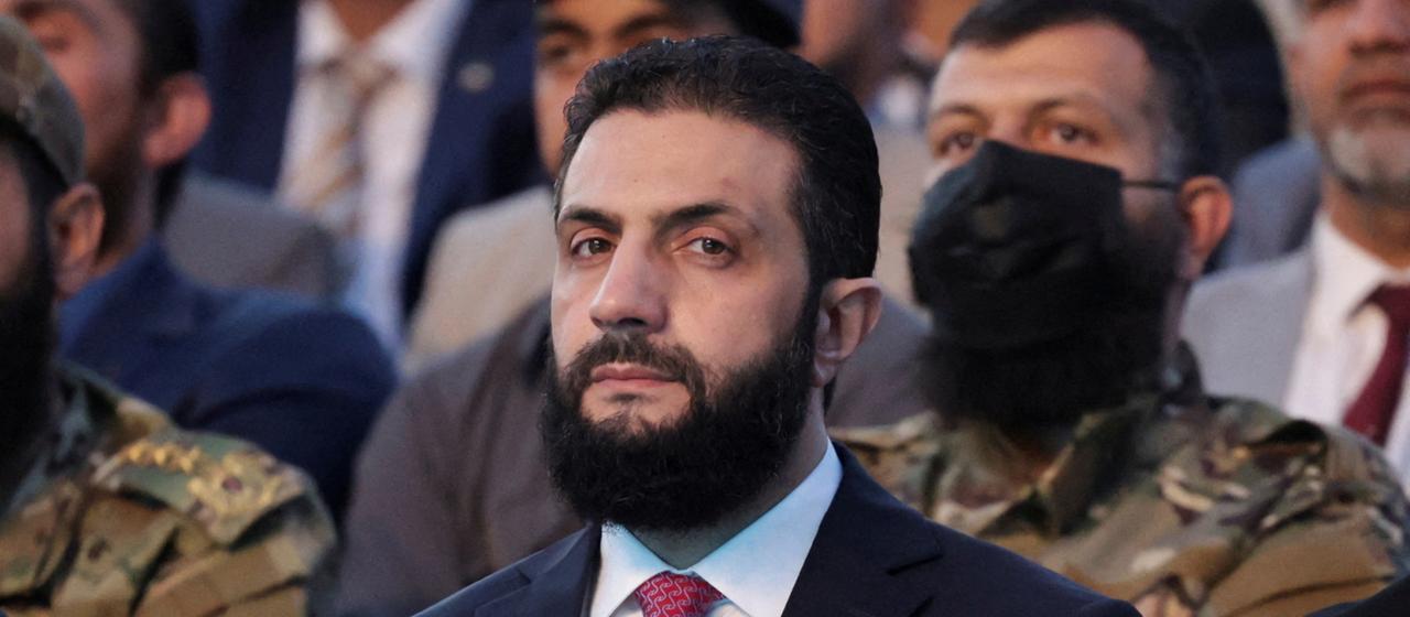 Achmed al-Scharaa | REUTERS Achmed al-Scharaa