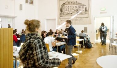 100 Jahre Alte Mensa in Dresden: Essen für Studierende im Wandel der Zeit