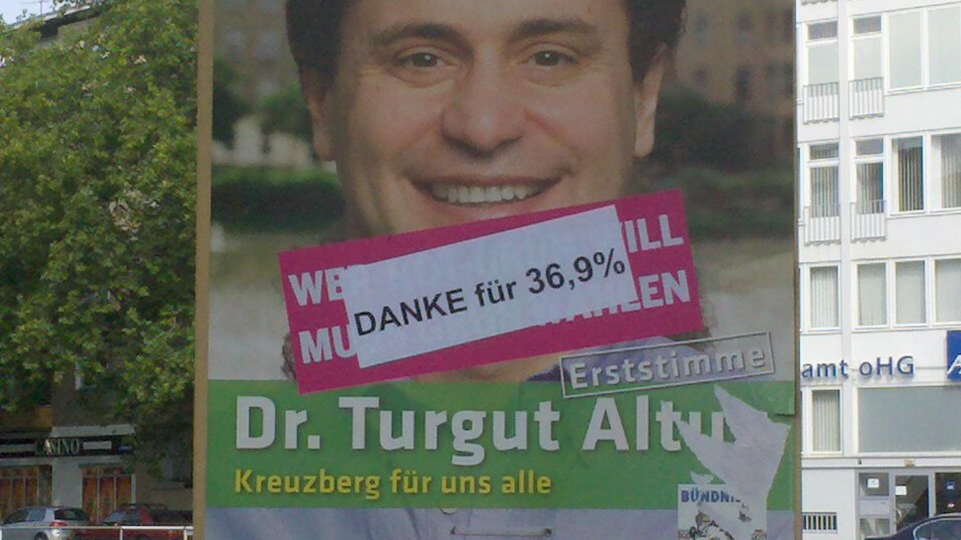 Berliner Grünen-Abgeordneter Altuğ kündigt Parteiaustritt an