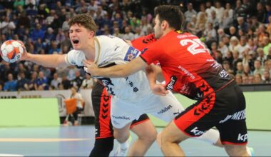 THW Kiel schlägt BSV Bern 37:27