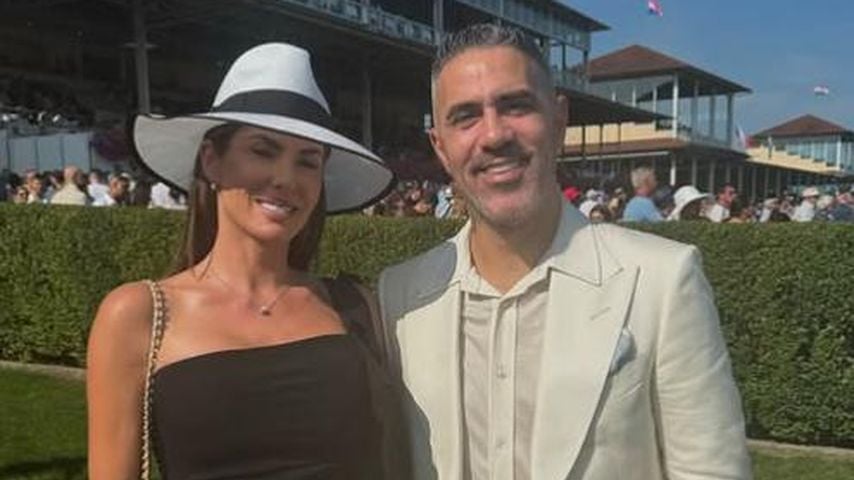 Anna-Maria Ferchichi und Bushido im September 2024