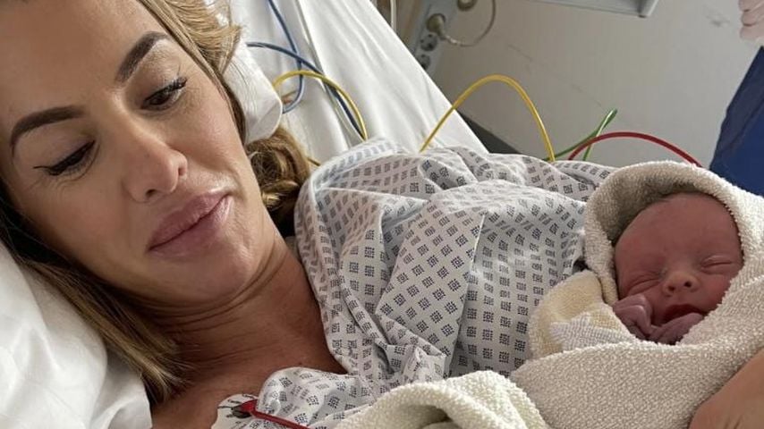 Anna-Maria Ferchichi und ihre Drillinge