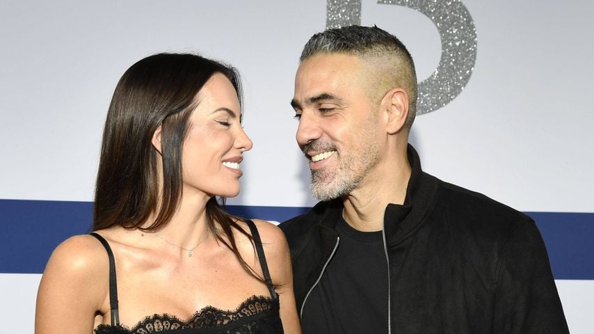 Anna-Maria und Anis Ferchichi auf der Bertelsmann Party 2025