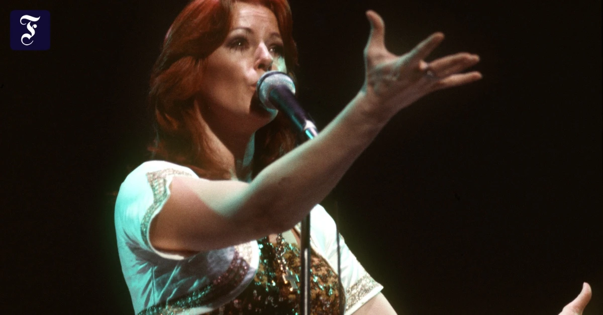 ABBA-Sängerin Anni-Frid Lyngstad wird 80 Jahre alt