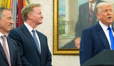 Commanders: Washingtons neues Football-Stadion – Trump wünscht sich, dass es nach ihm benannt wird