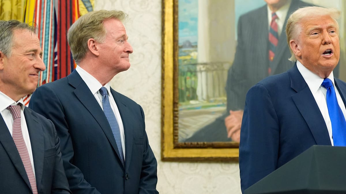 Commanders: Washingtons neues Football-Stadion – Trump wünscht sich, dass es nach ihm benannt wird