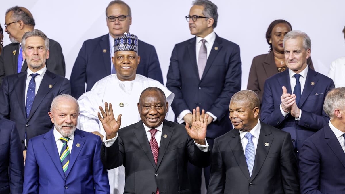 Trump-Vorwurf: Südafrika behindert Übergabe der G-20-Präsidentschaft an die USA