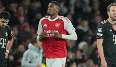 Champions League: FC Bayern verliert Topspiel beim FC Arsenal – Frankfurts bittere sechs Minuten