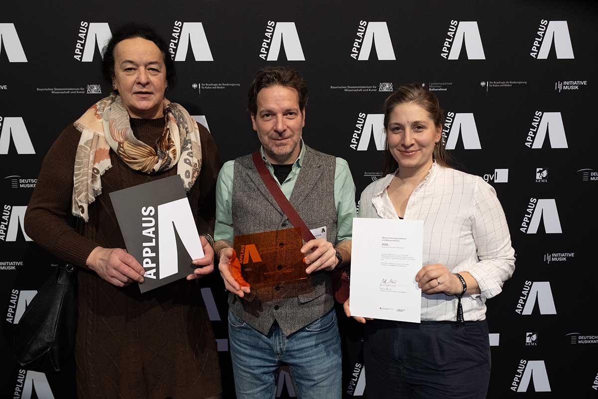 APPLAUS-Award: INSEL e.V. aus Wuppertal erhielt zum dritten Mal in Folge den bundesweiten Kulturpreis - blickfeld