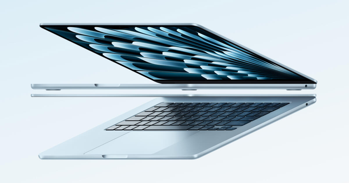 MacBook Air 13" M4 nur 795 €: Unschlagbares Black Friday Angebot