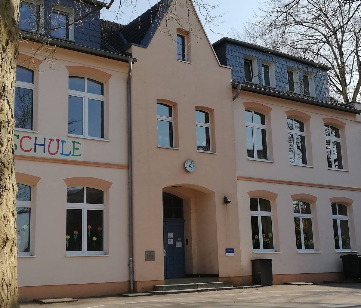 Schule in Essen wird zur Großbaustelle