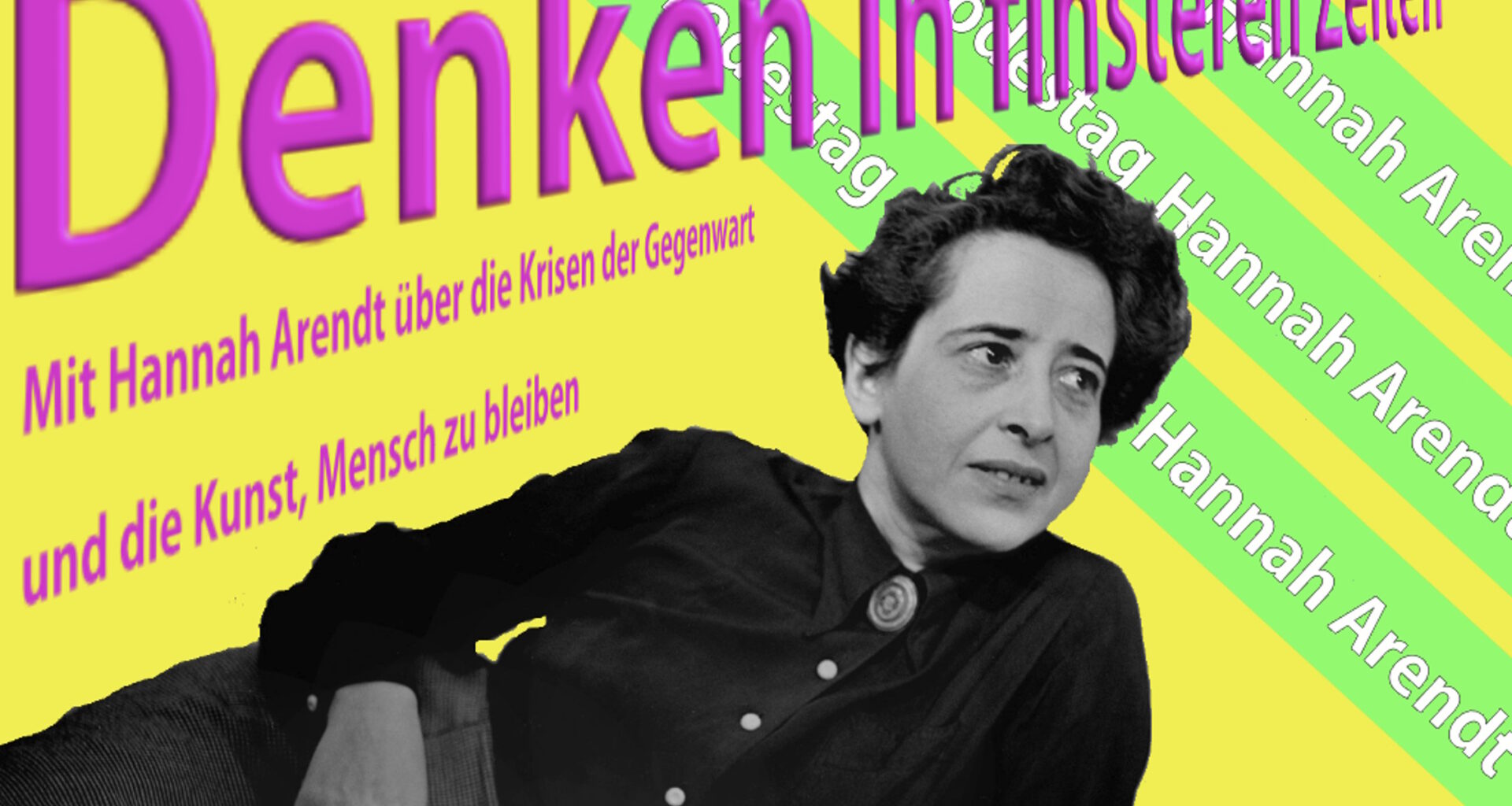 Mit Hannah Arendt über die Krisen der Gegenwart nachdenken · Leipziger Zeitung