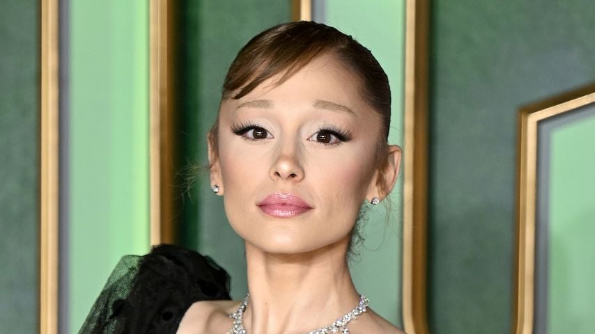 Ariana Grande bei der Europa-Premiere von "Wicked: For Good" in London