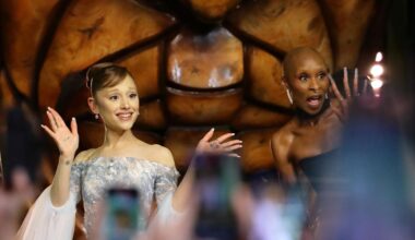 Ariana Grande und Cynthia Erivo