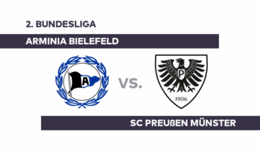 Arminia Bielefeld - SC Preußen Münster: Münster in der Pflicht - 2. Bundesliga