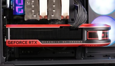 Wochenrück- und Ausblick: Eine ungewöhnliche Grafikkarte trifft ein ungewöhnliches Gehäuse