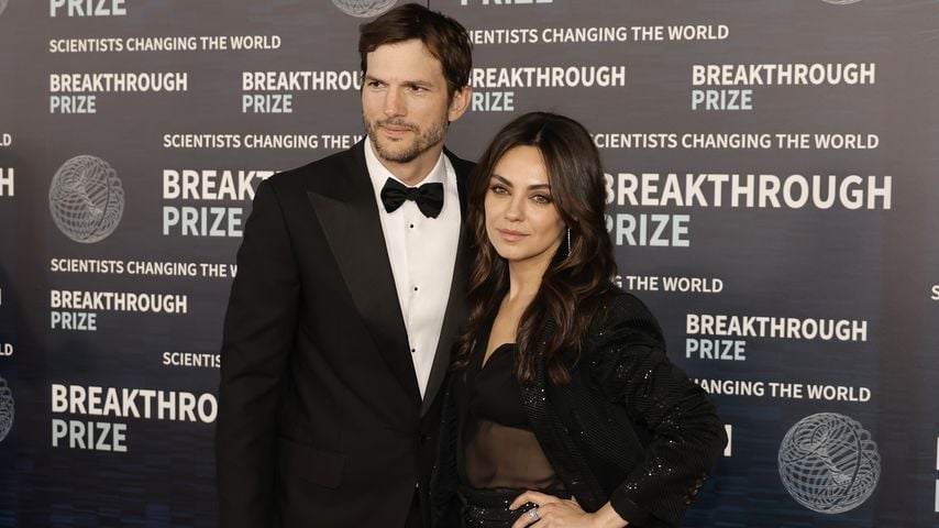Ashton Kutcher und Mila Kunis im April 2023