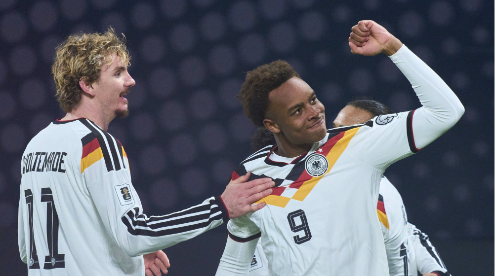 Ouédraogo trifft bei DFB-Debüt nach zwei Minuten – Drei Nationalspieler waren schneller