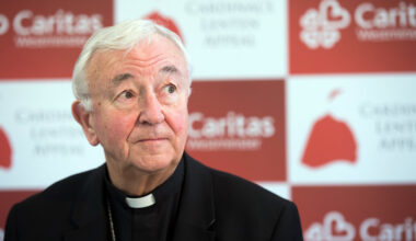 Britischer Kardinal Nichols auch mit 80 noch im Amt