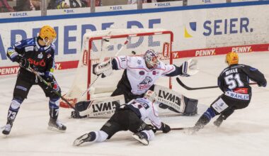Erneut hakt das Powerplay: Pinguins verlieren gegen Nürnberg