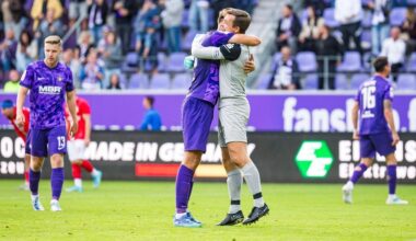 550. Pflichtspiel für Erzgebirge Aue: Oldtimer Männel vor besonderem Spiel gegen Stuttgart