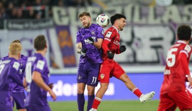 Jubilar Männel rettet gegen Stuttgart II Punkt für Aue