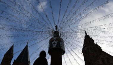Stabile Glühweinpreise auf dem Mainzer Weihnachtsmarkt