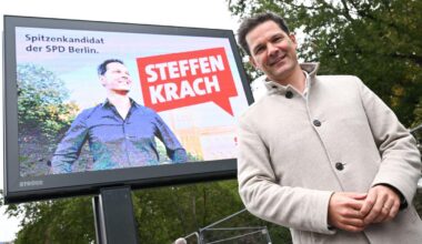 Wofür steht Spitzenkandidat Steffen Krach?