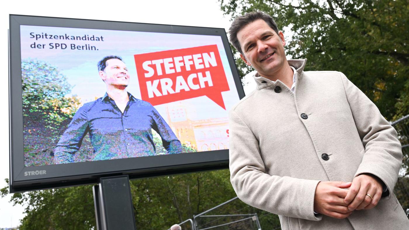 Wofür steht Spitzenkandidat Steffen Krach?