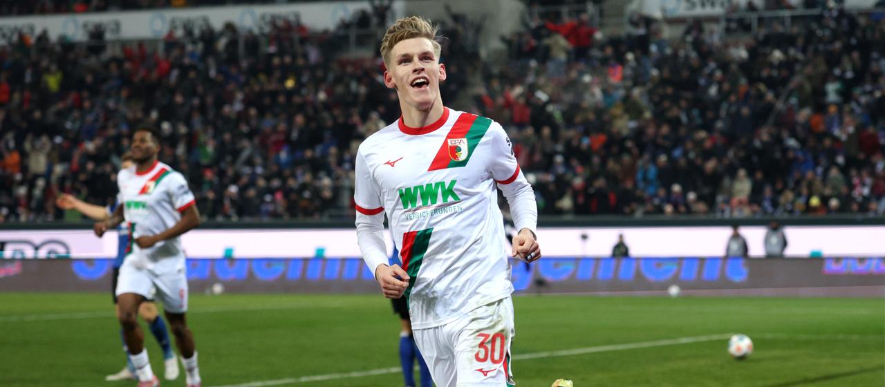 Anton Kade jubelt | Getty Images/Adam Pretty Anton Kade jubelt