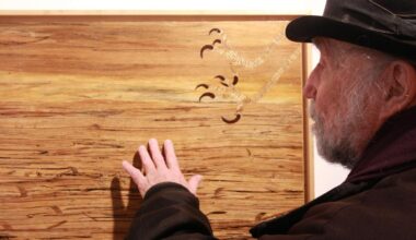 Marqueterie-Ausstellung von Michael Gaide in Melle